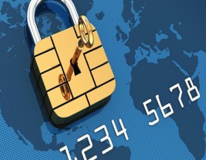 EMV Chips: The Good and the Bad. Lock and key.