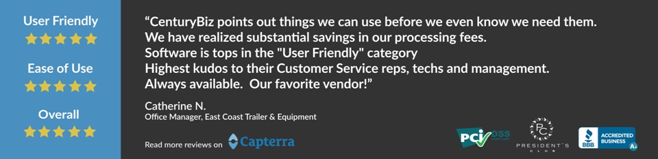 Footer testimonial