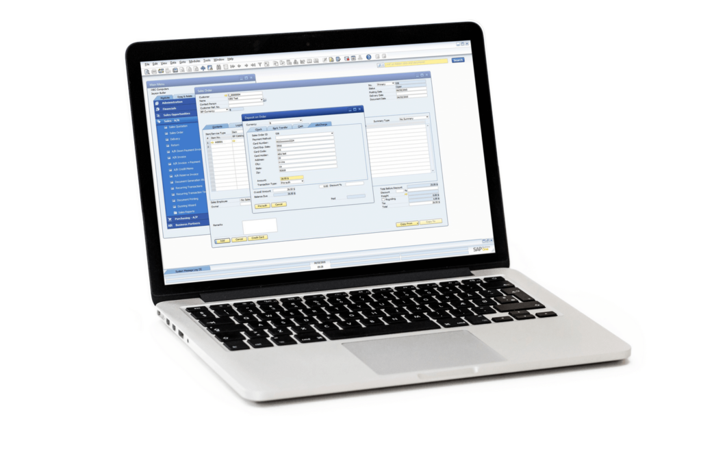 process-credit-card-payments-in-sap-business-one