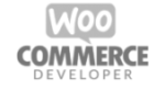small gray woocommerce-developer