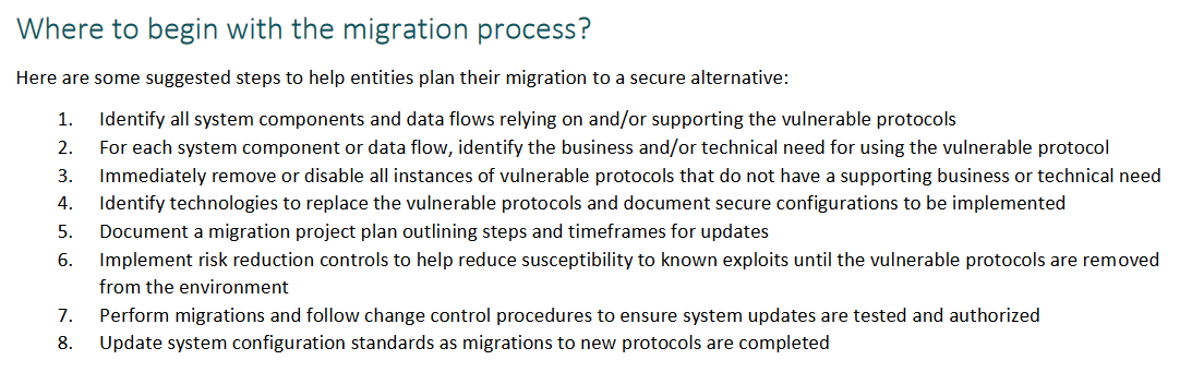 TLS Migration – A better way –