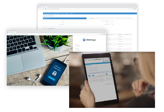 customer payment portal collage 2