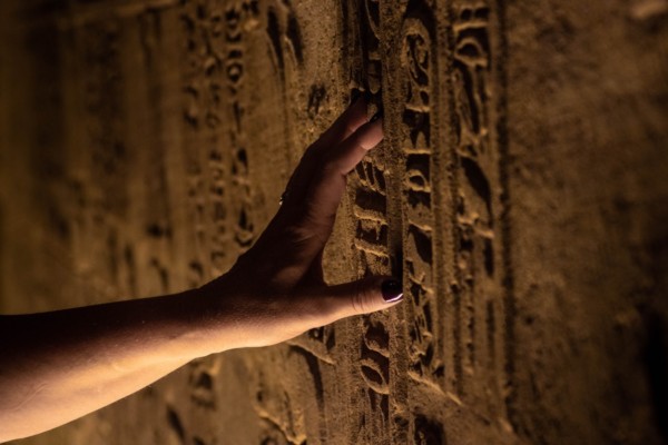 hieroglyphs
