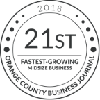 EBizCharge wins 2018 Fastest Growing Business Orange County Award