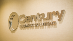 Century Business Solutions Plaque