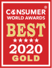 EBizCharge wins 2020 Consumer Gold Award