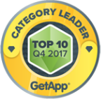 EBizCharge wins 2017 GetApp Award