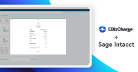 ebizcharge launches payment integration for sage intacct