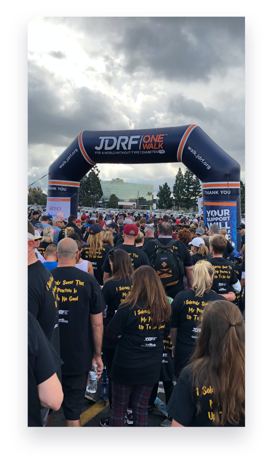 jdrf walk